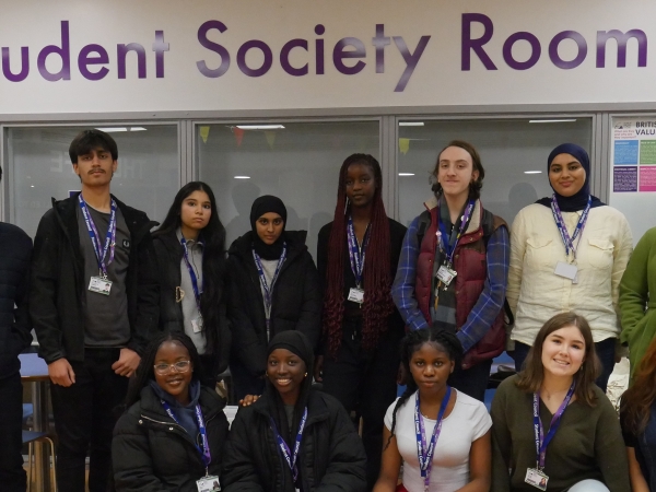 New members of the Student Council Executive at Solihull Sixth Form College have been appointed