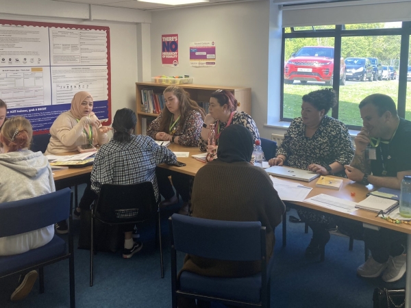Students from Solihull Sixth Form College participate in Teaching Academy enrichment activities