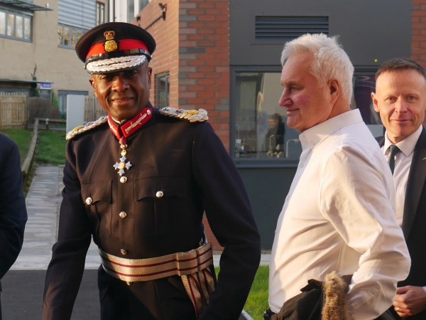 Official Opening of the Turvey Building at Solihull Sixth Form College, featuring the Lord-Lieutenant of the West Midlands