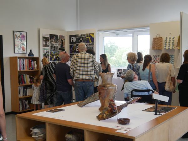 The Visual Arts Exhibition took place in June 2026 to showcase the work of A level and BTEC students