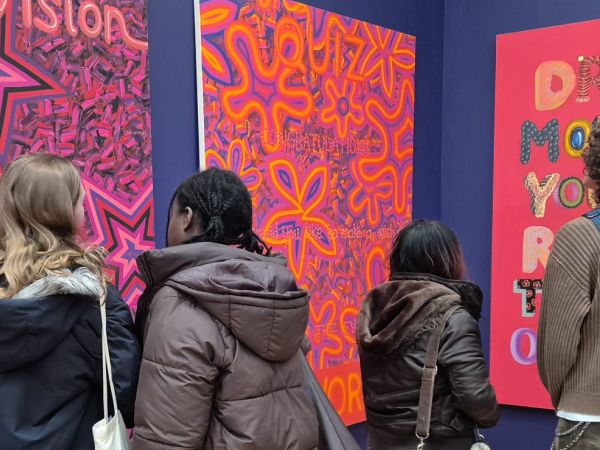 Visual Arts learners at Solihull Sixth Form College visited museums and galleries in Oxford in February 2026.