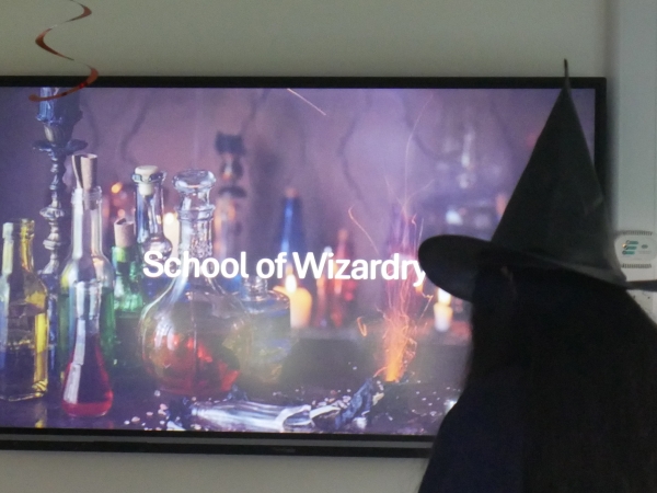 Solihull Sixth Form College students on the Practical Science & Forensic Investigation enrichment took part in a School of Wizardry activity.
