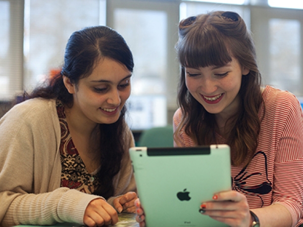 Students at Solihull Sixth Form College