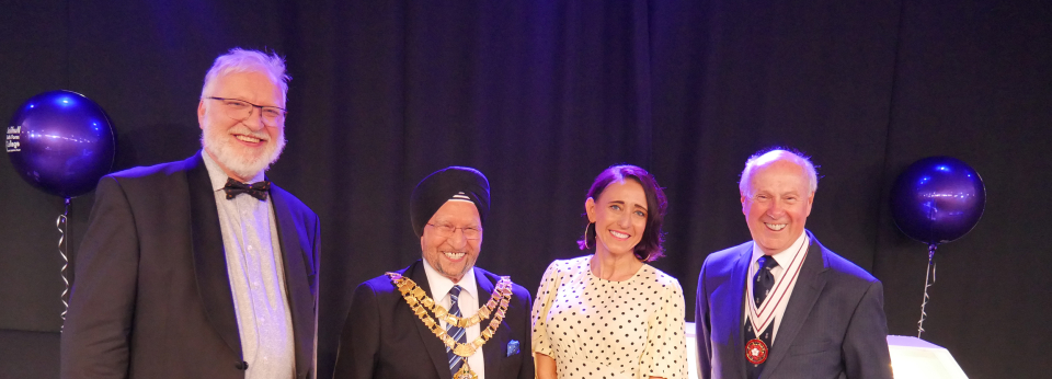 VIP Guests at Solihull Sixth Form College's 2026 Awards Evening