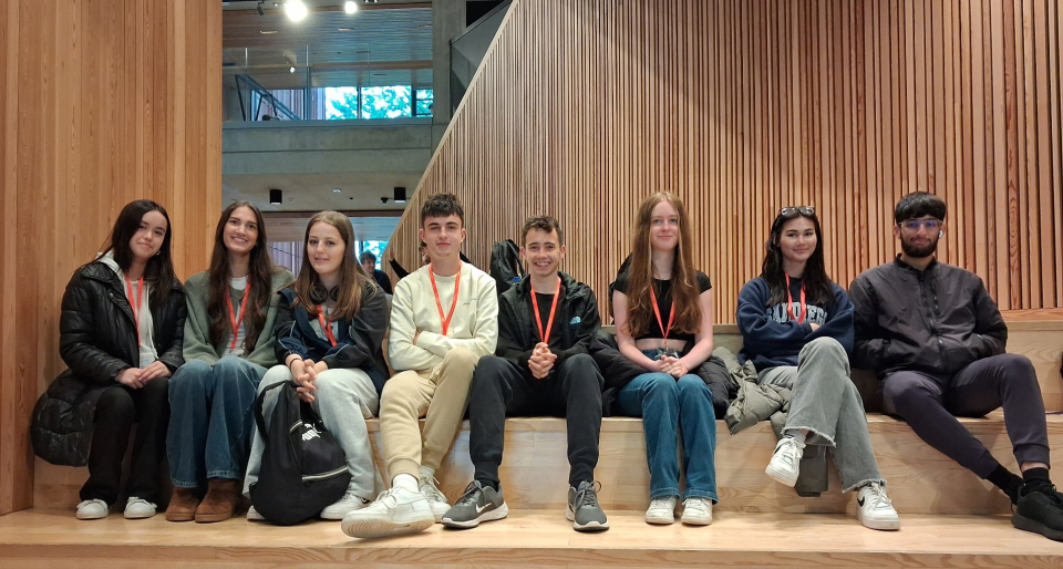 Modern Language students from Solihull sixth Form College visited the University of Warwick for a day of workshops