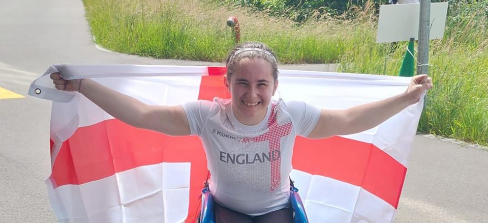 Year 12 Solihull Sixth Form College student Daina Donnelly will represent the England Athletics team in the Nottwil Para Athletics Grand Prix in May 2025