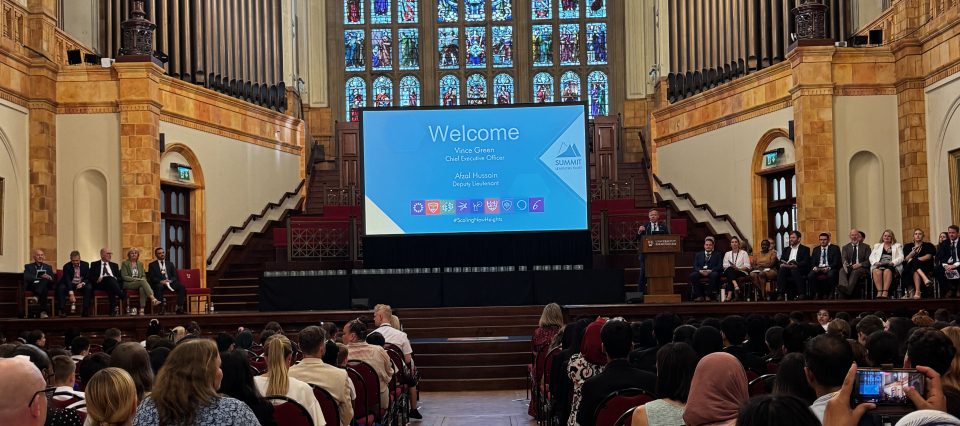 The Summit Learning Trust's 2026 Awards Evening took place at the Great Hall at the University of Birmingham in June. Students from across the Summit family received awards.