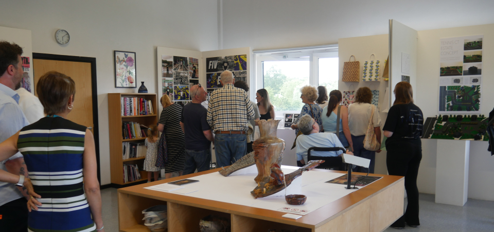 The Visual Arts Exhibition took place in June 2026 to showcase the work of A level and BTEC students