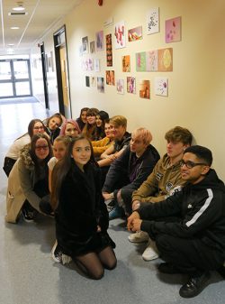 Photography students